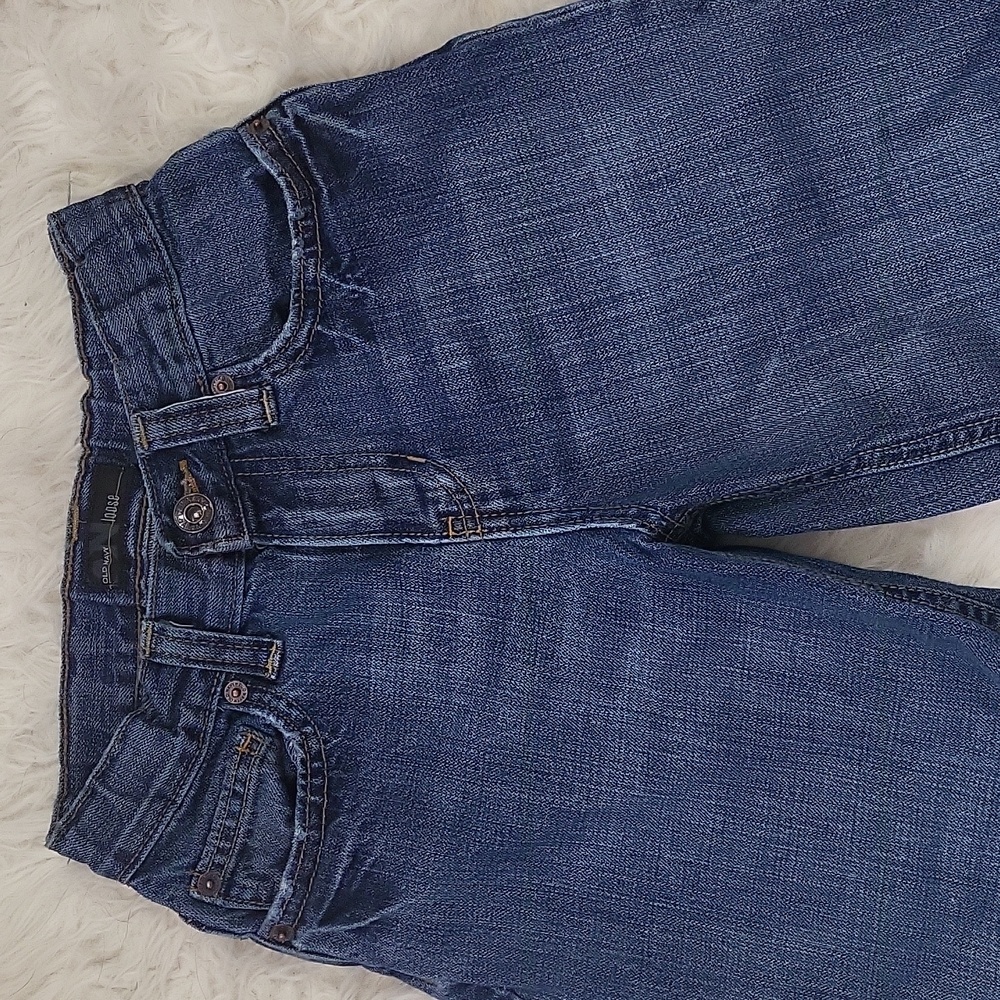 NWOT OLD NAVY Boy's demin blue jeans size 7